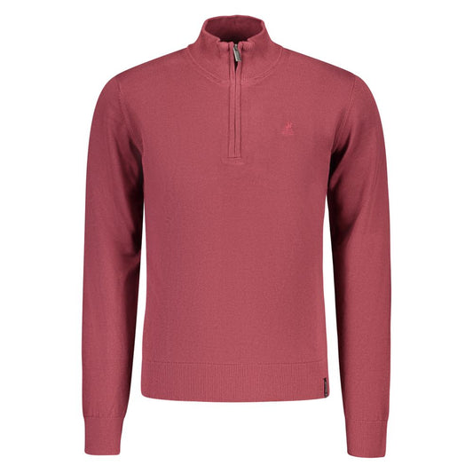 U.S. Grand Rosso Cotton Men Sweater