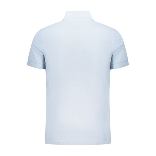 Hugo Boss Azzurro Cotton Mens Polo Shirt