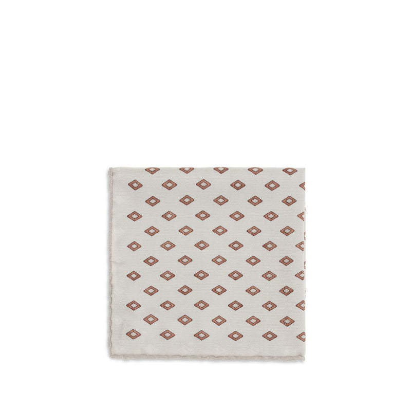 Brunello Cucinelli Multicolor Silk Scarf