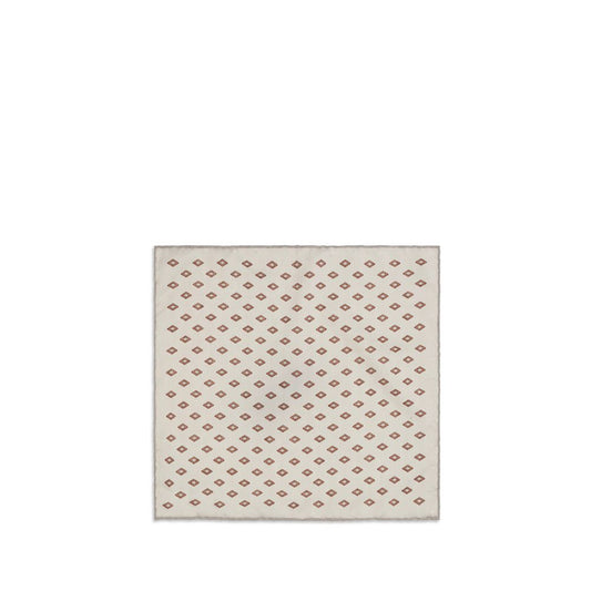 Brunello Cucinelli Multicolor Silk Scarf