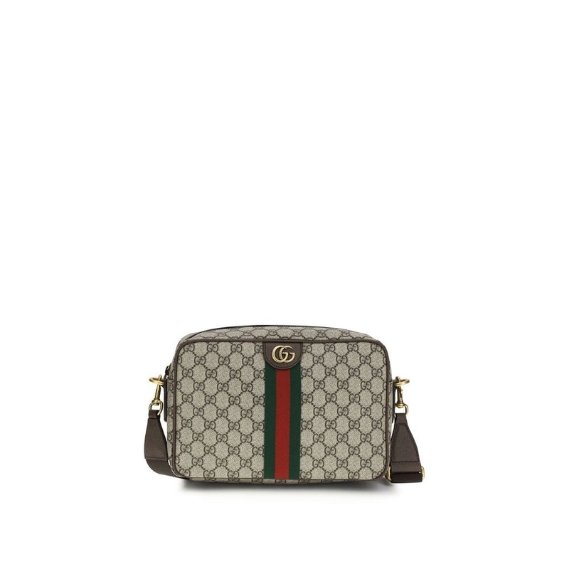Gucci Beige Polyethylene Shoulder Bag