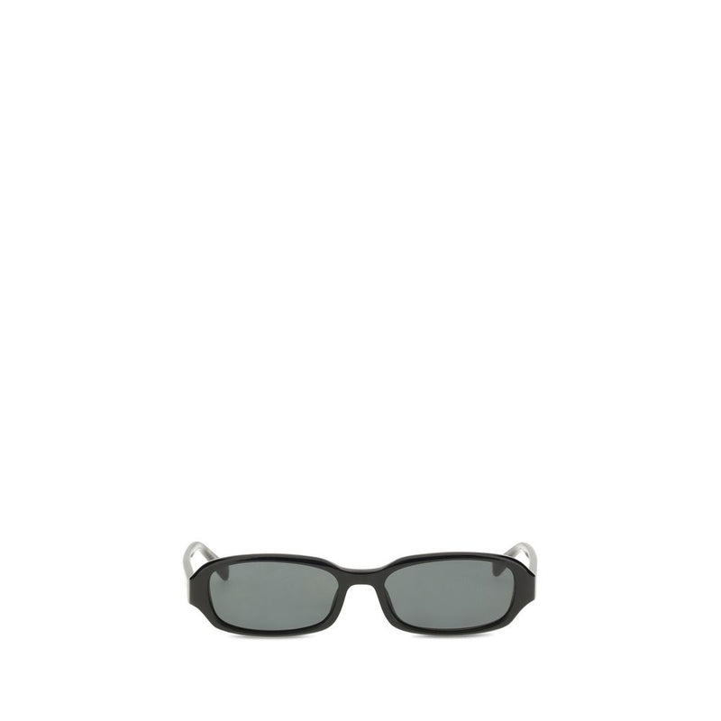 Saint Laurent Black Acetate Sunglasses