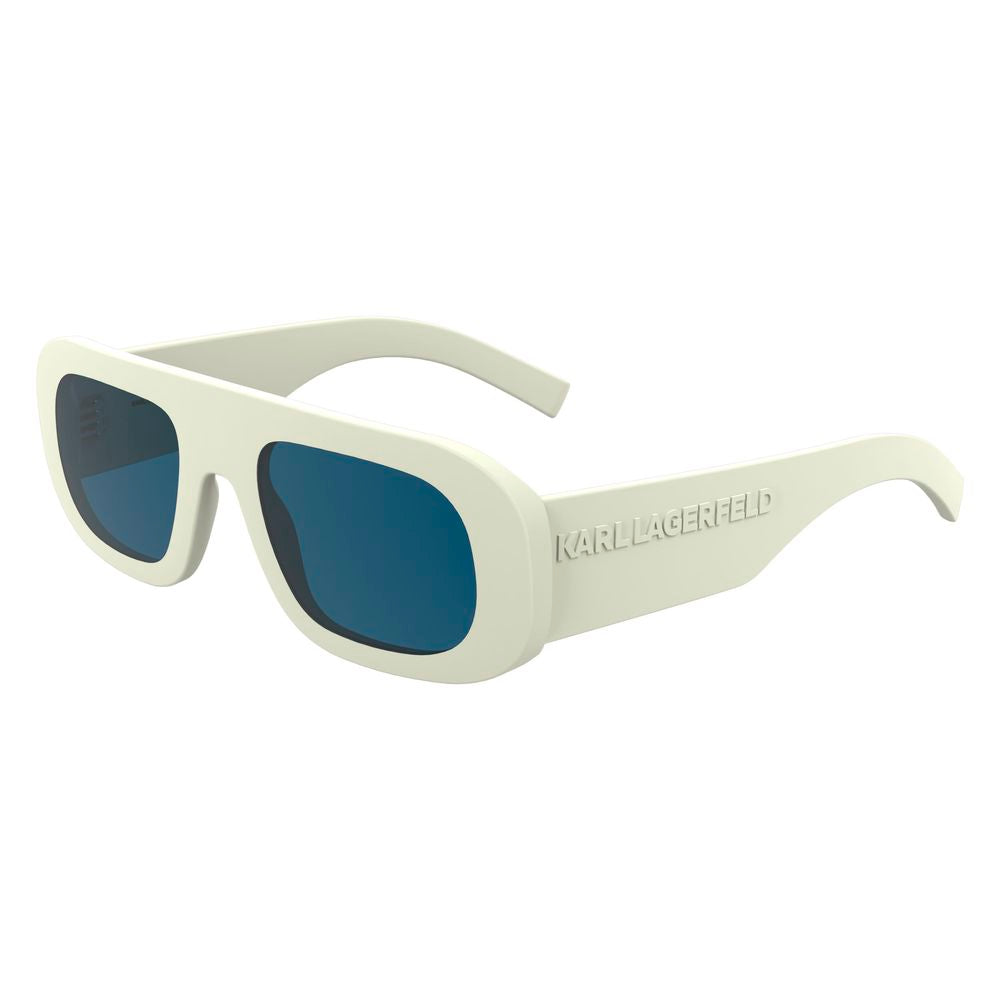 Karl Lagerfeld White Injected Sunglasses
