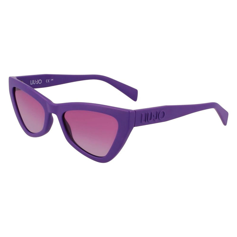 Liu Jo Purple Injected Sunglasses