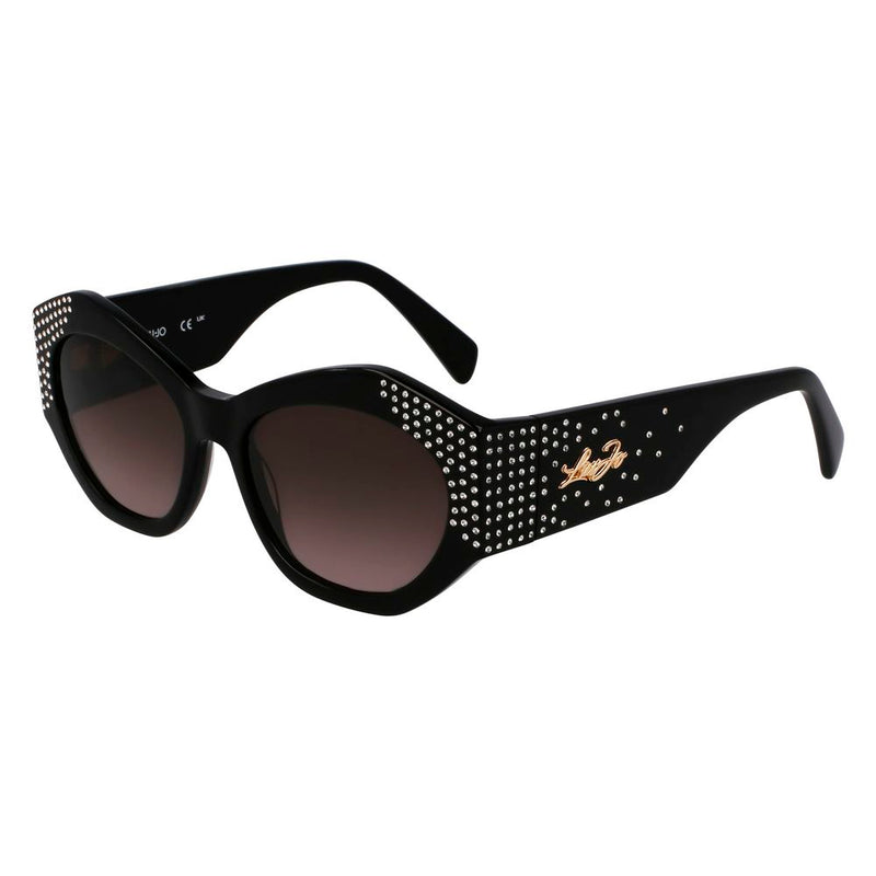Liu Jo Black Acetate Sunglasses