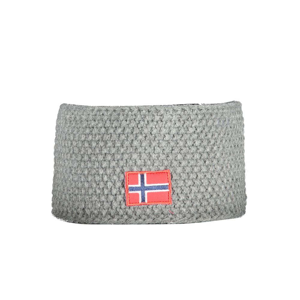 Norway 1963 Gray Marabou Hairband