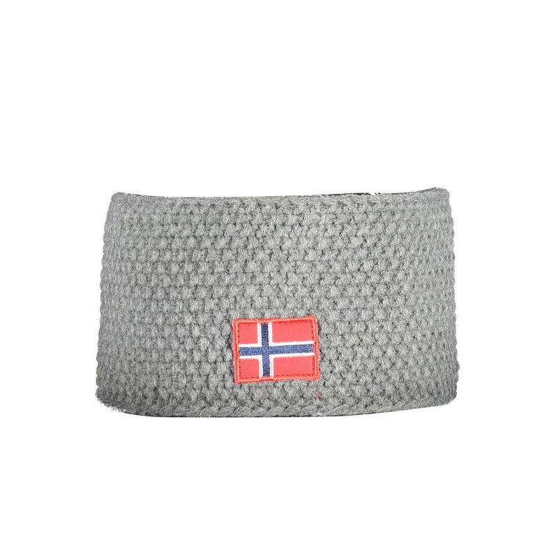 Norway 1963 Gray Marabou Hairband