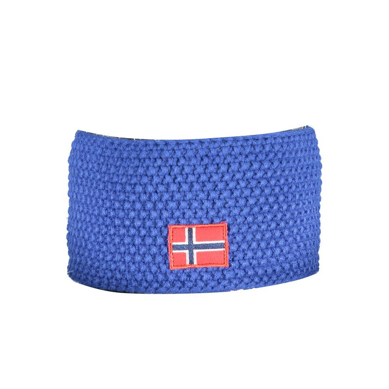 Norway 1963 Blue Marabou Headband