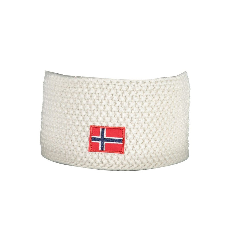 Norway 1963 White Marabou Headband