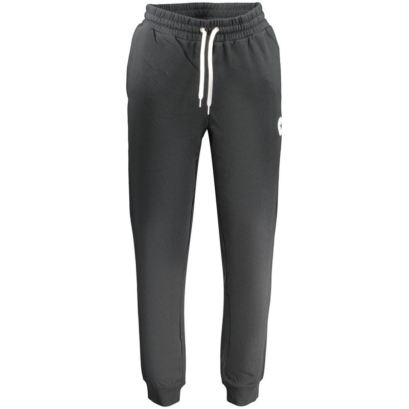 Converse Black Cotton Joggers (Workout Pants)