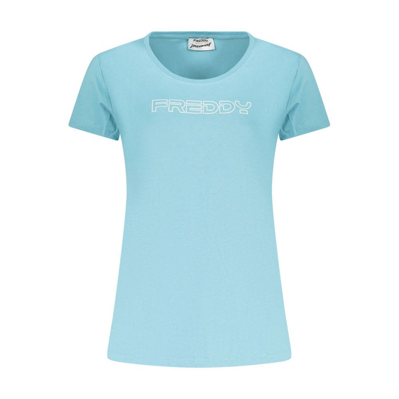 Freddy Blue Cotton Sportswear