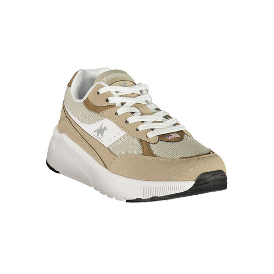 U.S. Grand Polo Beige Polyurethane Mens Sneaker