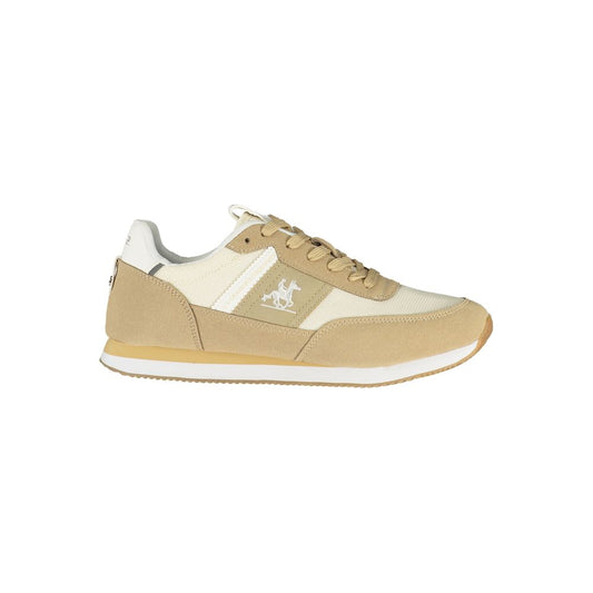 U.S. Grand Polo Beige Polyurethane Men's Sneaker