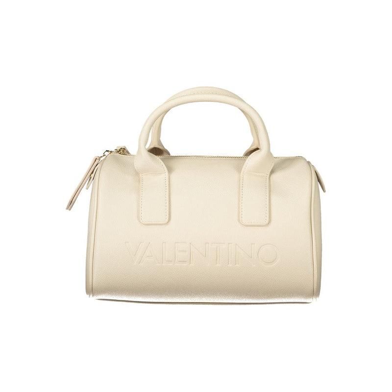 Mario Valentino Beige Polyurethane Women's Bag