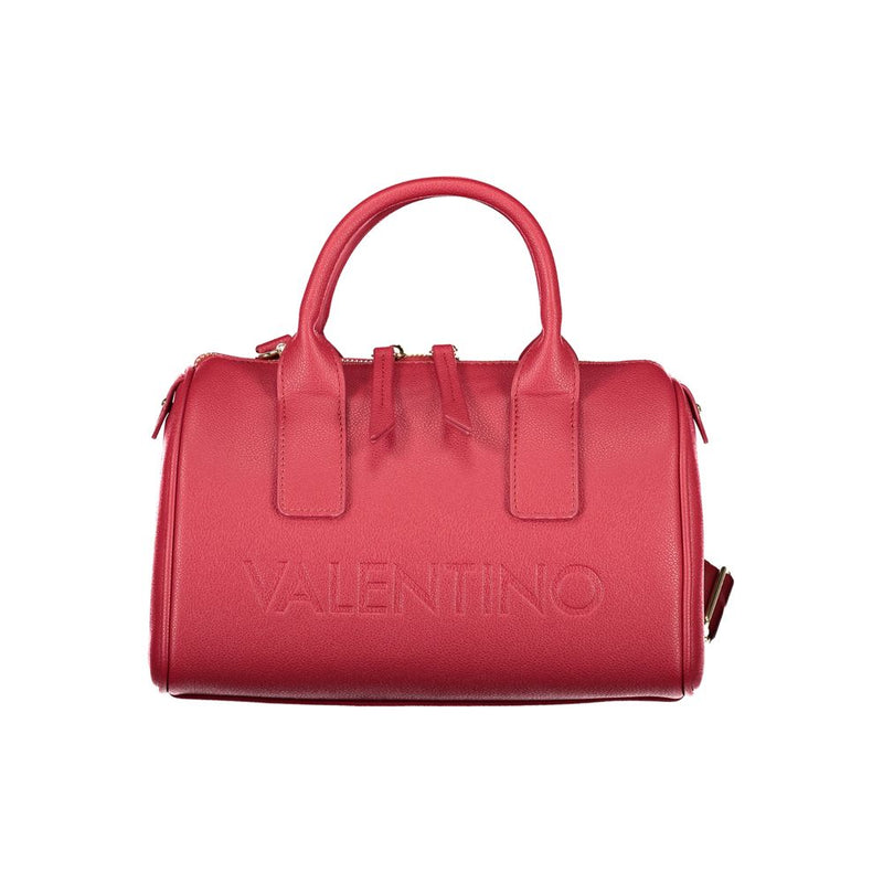 Mario Valentino Rosso Polyurethane Womens Bag