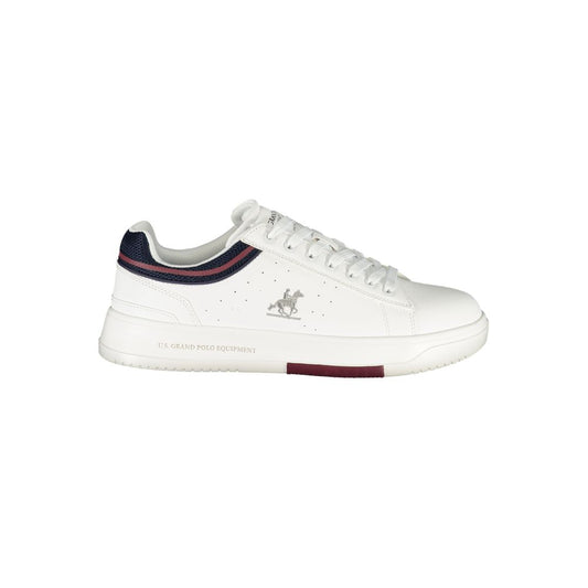 U.S. Grand White Polyurethane Men's Sneaker