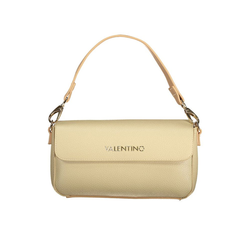 Mario Valentino Beige Polyurethane Women's Bag
