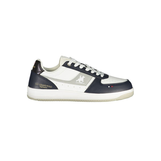 U.S. Grand Polo White Poliuretano Mens Sneaker