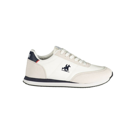 U.S. Grand White Polyester Men's Sneaker