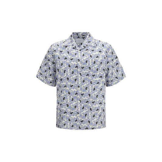 Prada Multicolor Cotton Shirt