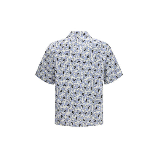 Prada Multicolor Cotton Shirt