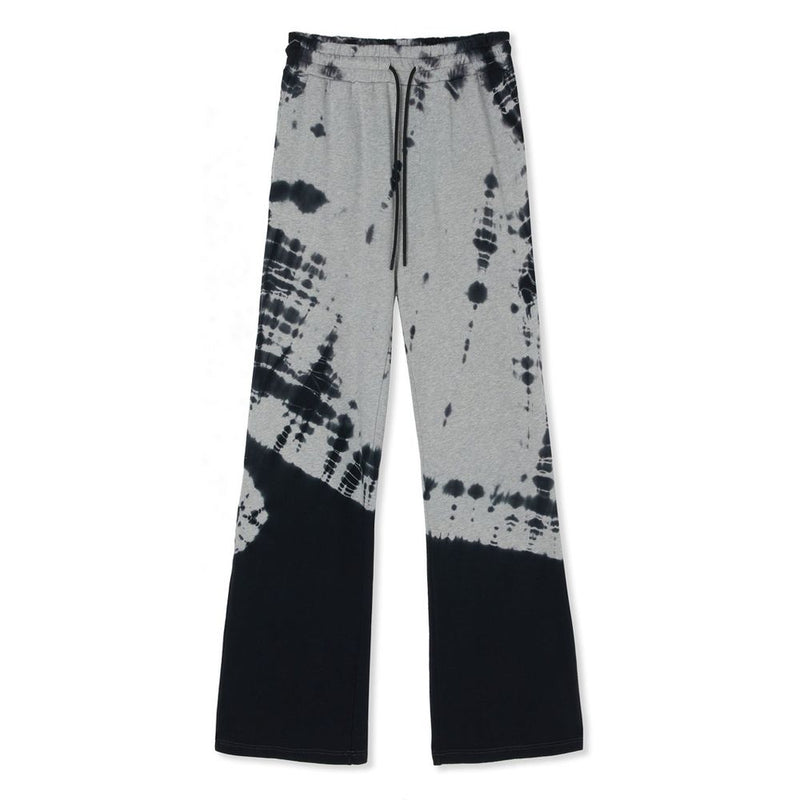 MSGM Gray Cotton Casual Pants