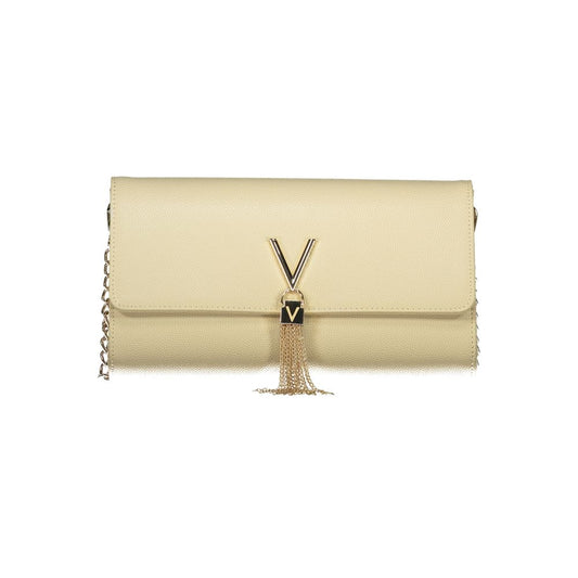 Mario Valentino Beige Polyurethane Women's Handbag