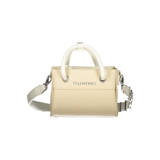Mario Valentino White Polyurethane Women's Handbag