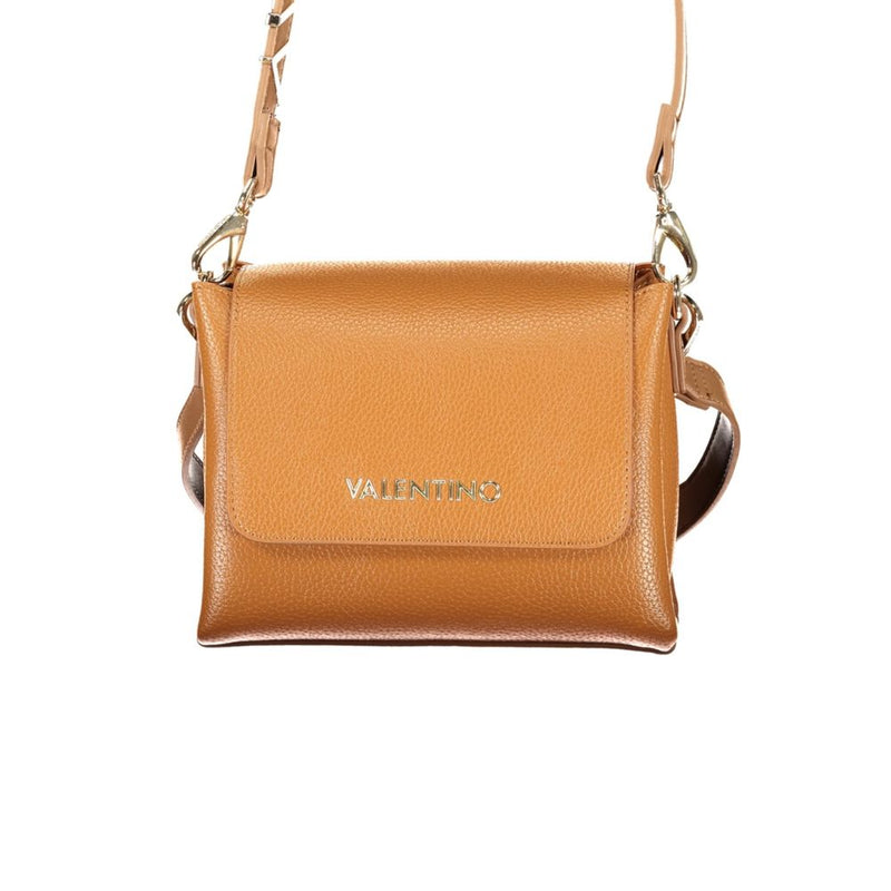 Mario Valentino Brown Polyurethane Women's Bag
