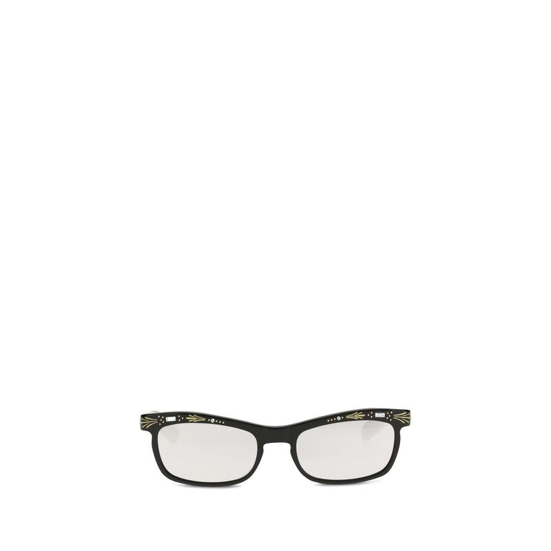 Valentino Garavani Black Acetate Sunglasses