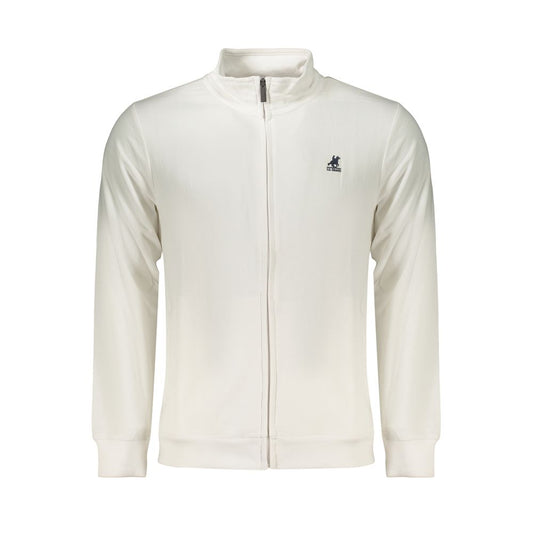 U.S. Grand White Cotton Mens Sweatshirt