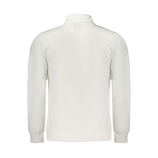 U.S. Grand White Cotton Mens Sweatshirt