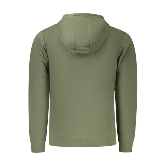 U.S. Grand Green Cotton Men's Hoodie