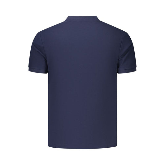 U.S. Grand Polo Blue Cotton Men's Polo