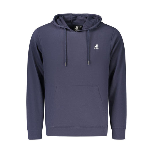 U.S. Grand Blue Cotton Men's Sweatshirt
