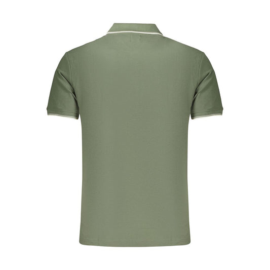U.S. Grand Polo Green Cotton Men's Polo