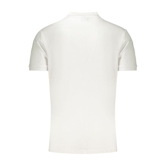 U.S. Grand Polo White Cotton Men's Polo Shirt