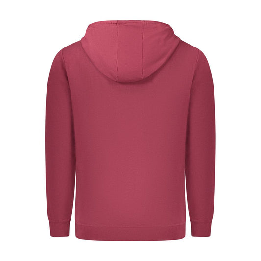 U.S. Grand Red Cotton Men's Sweatshirt