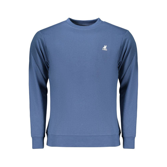U.S. Grand Blue Cotton Men's Sweatshirt