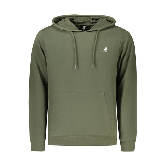 U.S. Grand Green Cotton Men's Sweatshirt
