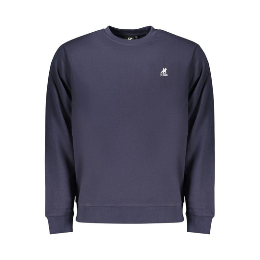 U.S. Grand Blue Cotton Men Sweatshirt