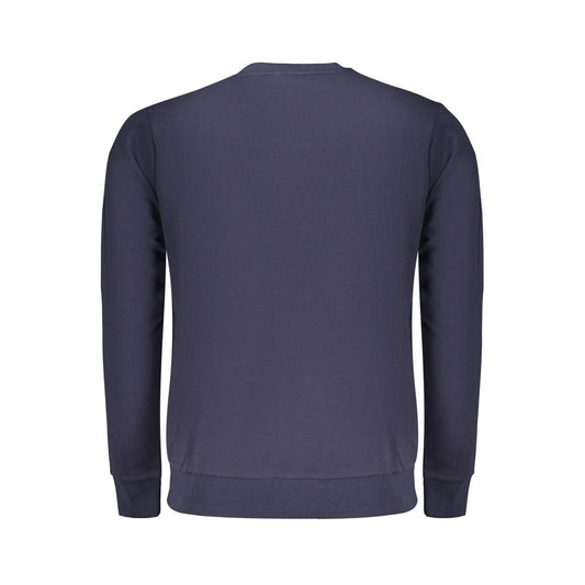 U.S. Grand Blue Cotton Men Sweatshirt