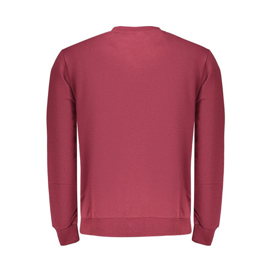 U.S. Grand Red Cotton Men's Sweatshirt