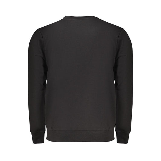 U.S. Grand Black Cotton Men's Sweatshirt