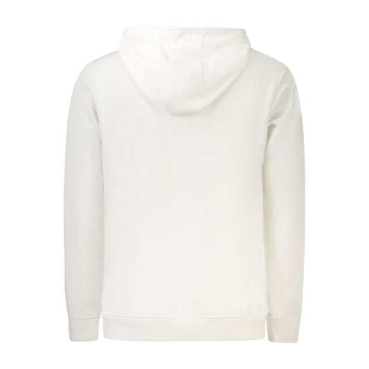U.S. Grand White Cotton Men Sweatshirt