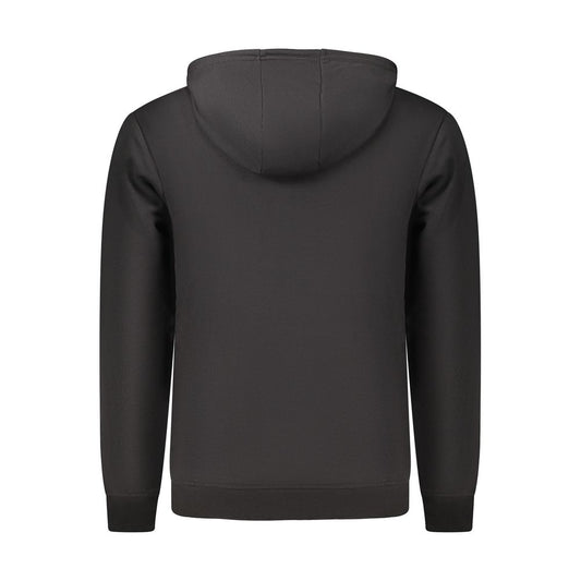 U.S. Grand Black Cotton Men's Sweatshirt