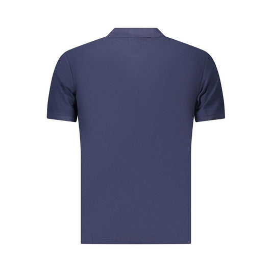 U.S. Grand Polo Blue Cotton Mens Polo Shirt