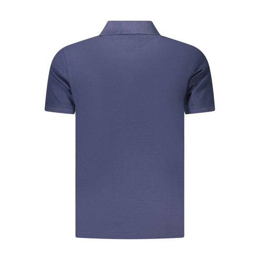 U.S. Grand Polo Blue Cotton Men's Polo Shirt