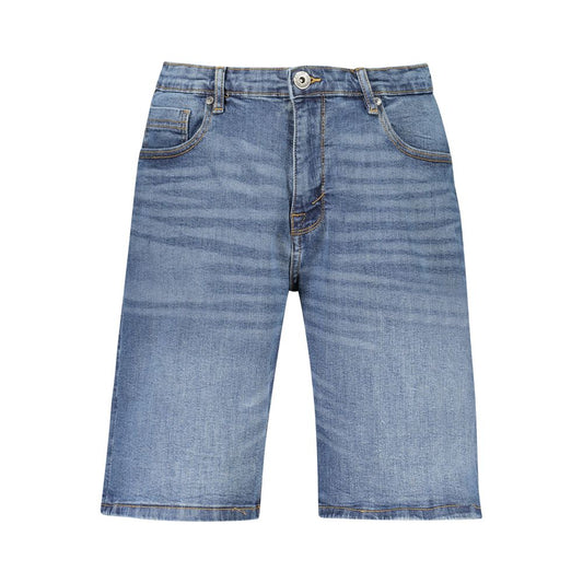 U.S. Grand Blue Cotton Mens Short