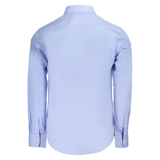 U.S. Grand Polo Azzurro Cotton Men's Shirt